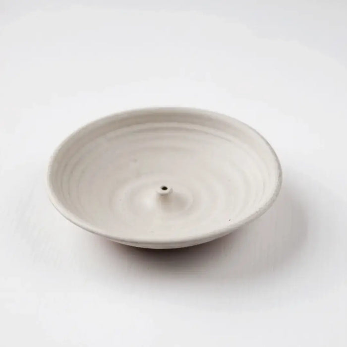 Incense Burner in 4 colors | Modern Handmade Pottery: Black