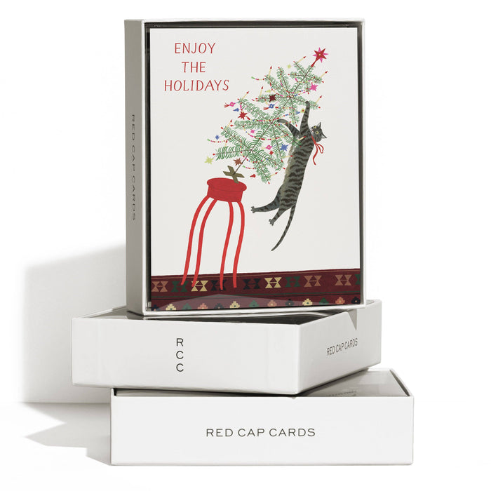 All Is Calm greeting card: Single