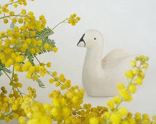 Wee Wooden Swan