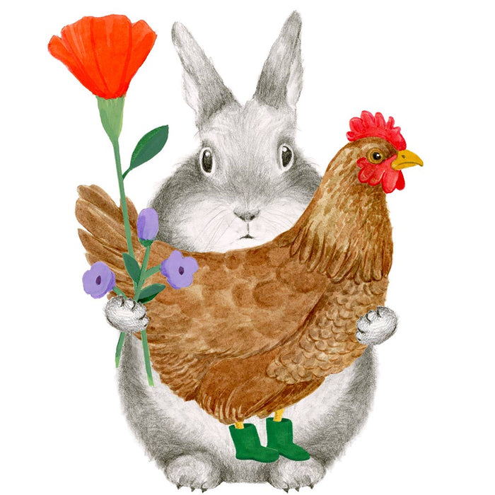 Still a Spring Chicken