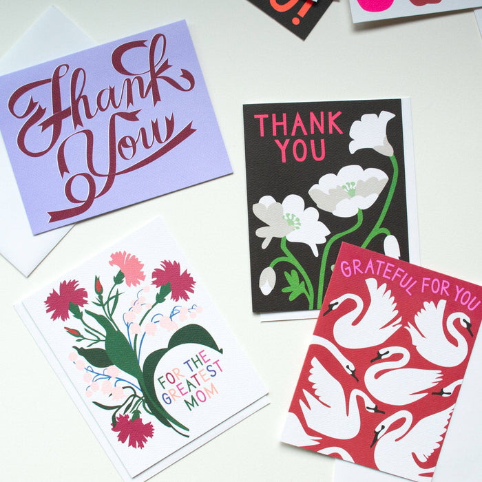 For the Greatest Mom Note Card for Mother's Day