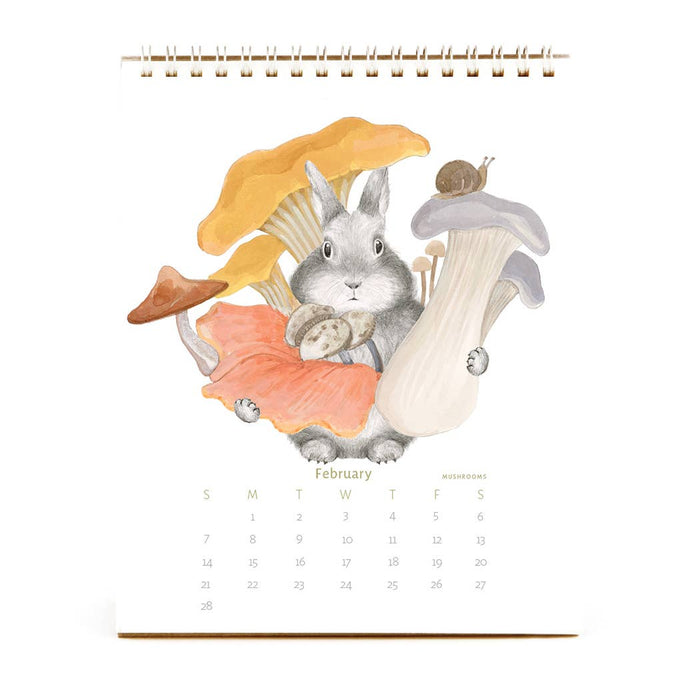 The 2027 Bunny Calendar (Preorder) 