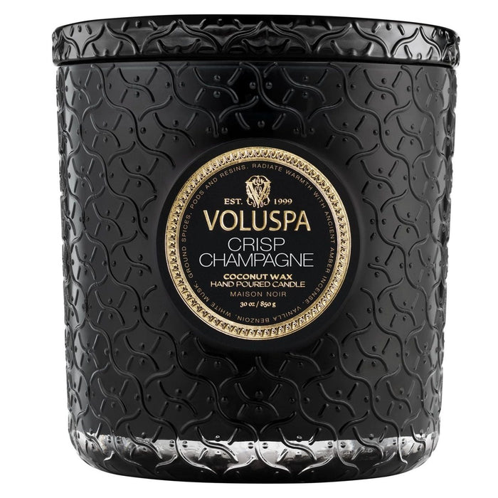 Crisp Champagne, Luxe Boxed Candle