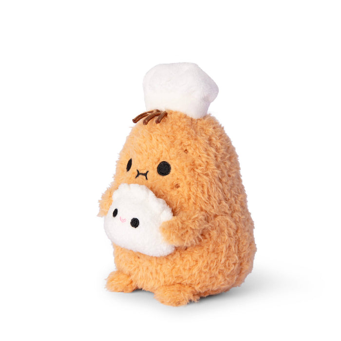 Mini sitting plush toy - Bao chef Ricespud
