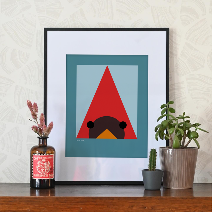 Cardinal | 8x10 Art Print