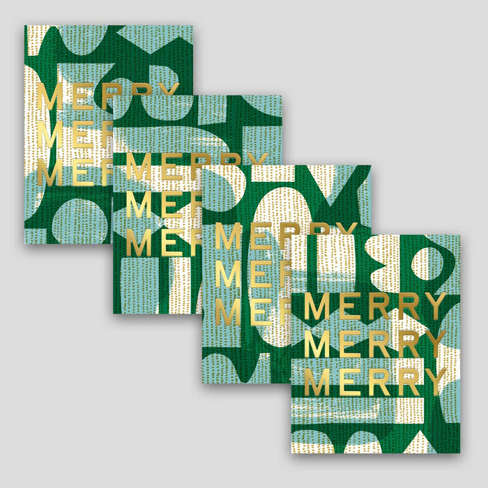 Merry Cut Paper + Paint Layers - Rocket Red