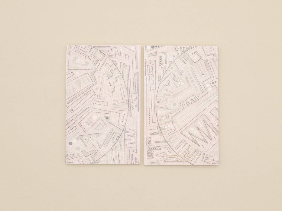 Roll-Up Jotter Labyrinth