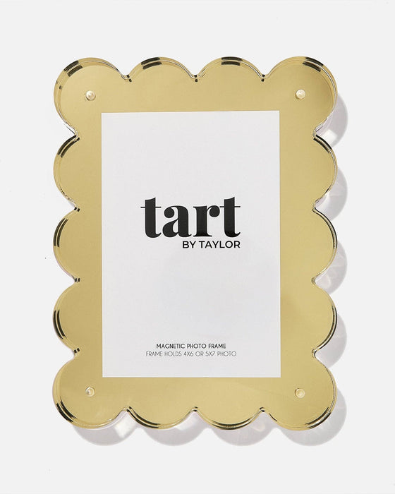 Gold Chrome Acrylic Picture Frame