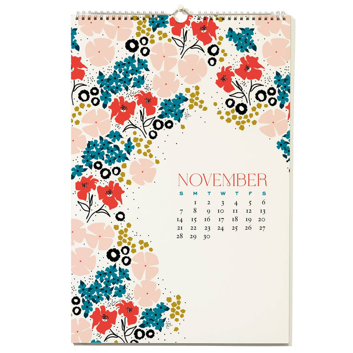 2027 Wall Art Calendar