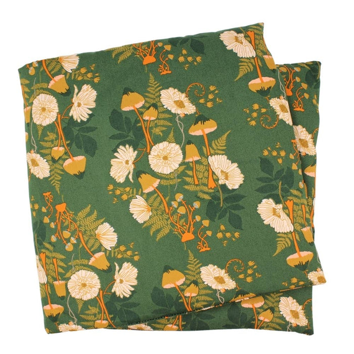 Aromatherapy Large Heat & Cold Wrap: 407 | Mint Garden Party / Lavender