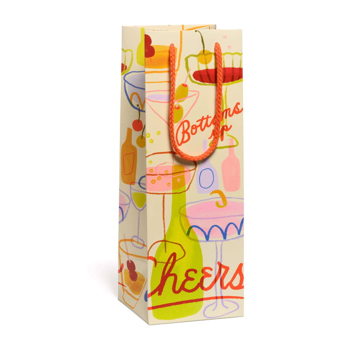 Bottoms Up booze bag: Booze