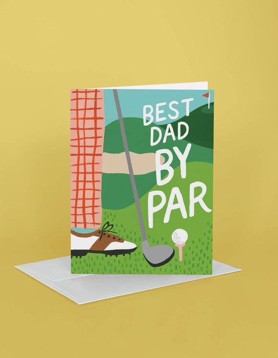 By Par Greeting Card