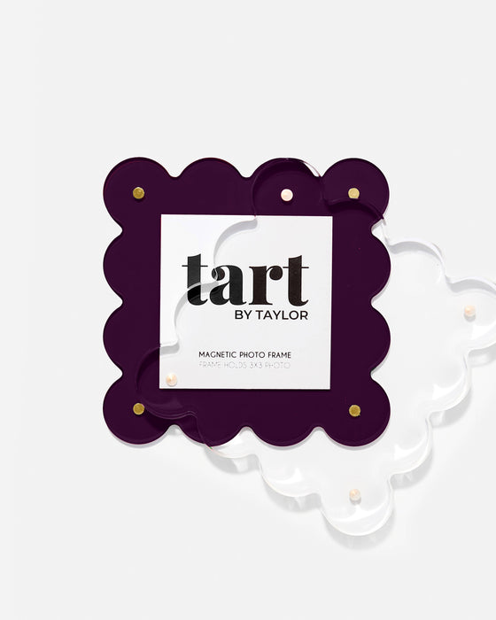 Plum Mini Acrylic Picture Frame