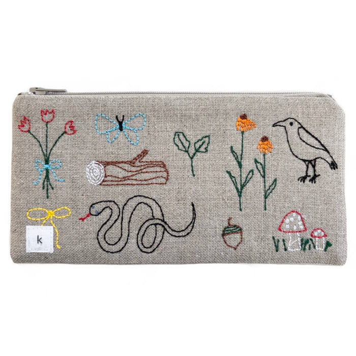 Biota Pouch: Small 4”x7”
