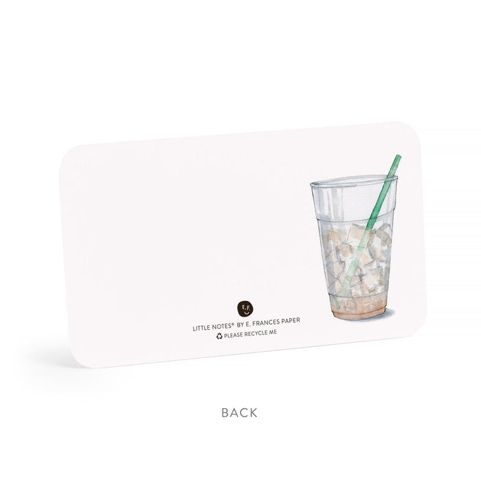 Iced Coffee Little Notes® NEW 55 Count
