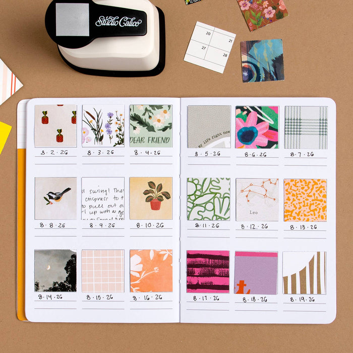 Square 1.5" Paper Craft Punch