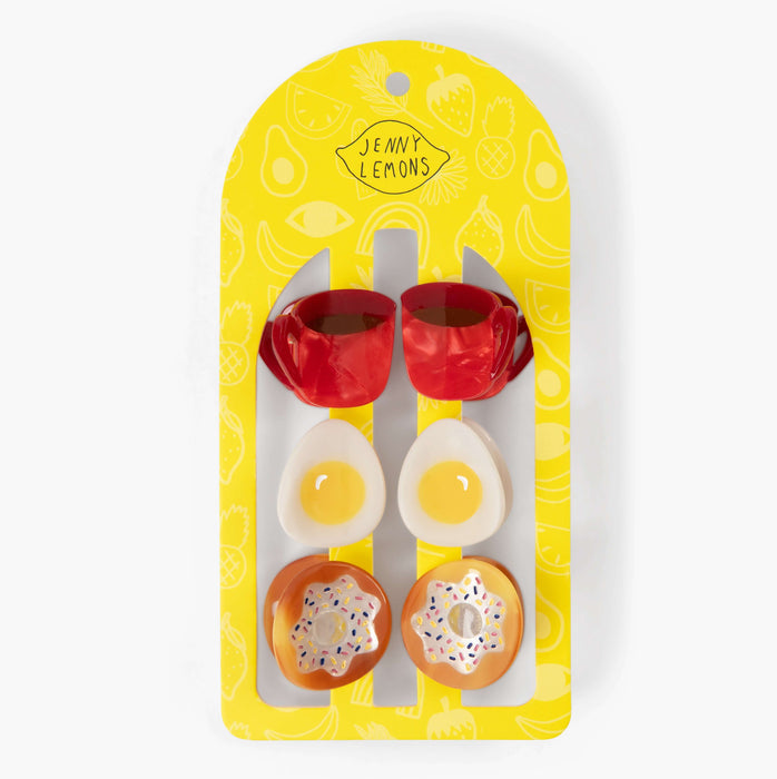 Micro Rise and Shine Hair Claw Clip Set