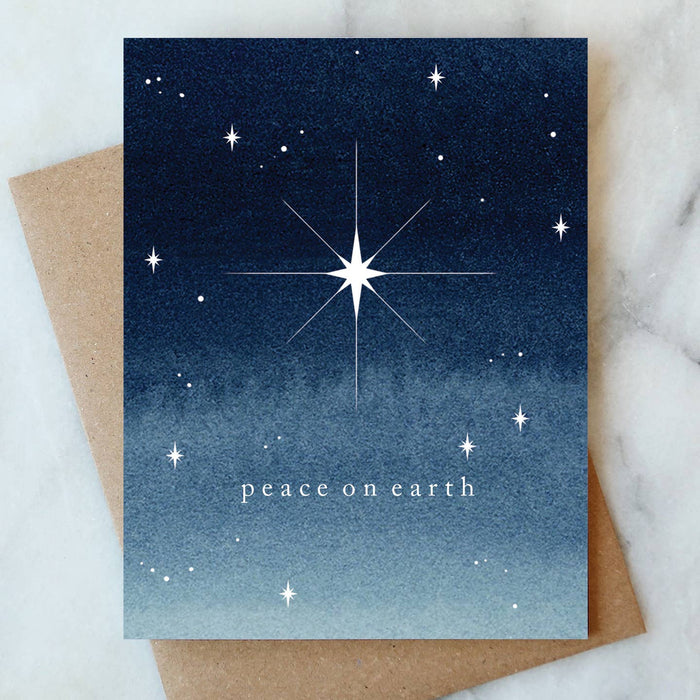 North Star Peace Greeting Card