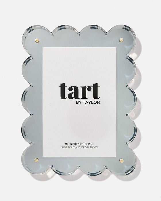 Silver Chrome Acrylic Picture Frame