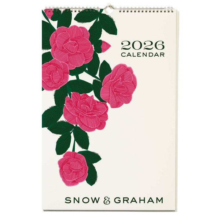 2026 Wall Calendar