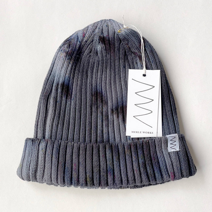 Embers Hand-dyed Beanie Hat
