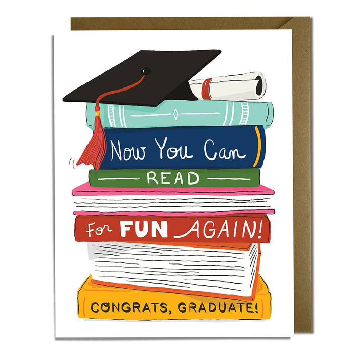 Book Lovers Graduate