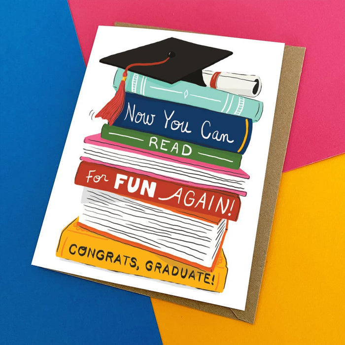 Book Lovers Graduate