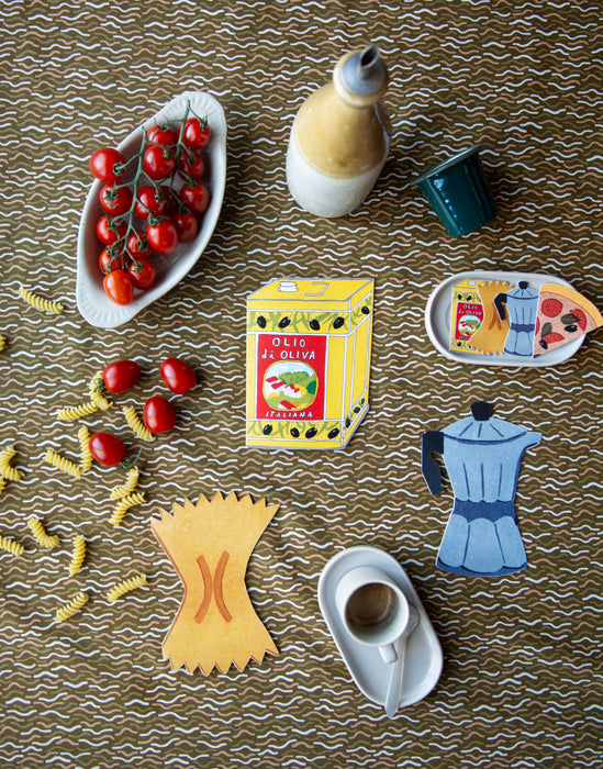 Olive Oil - individual sticker