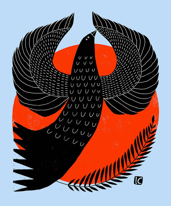 Phoenix - Art Print: 11" x 14"
