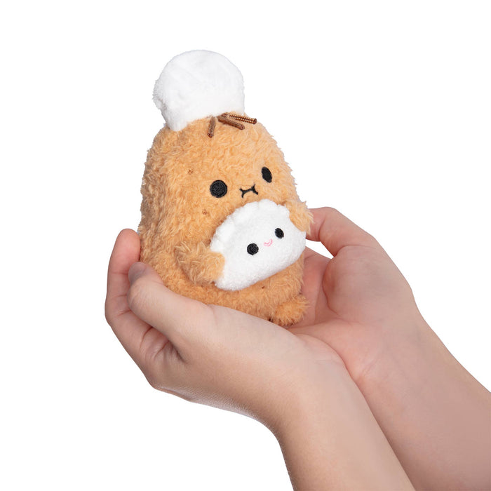 Mini sitting plush toy - Bao chef Ricespud
