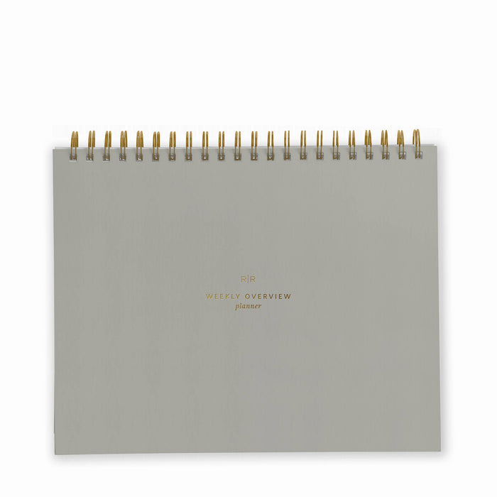 Weekly Overview Planner | 7 Colors: Lavender