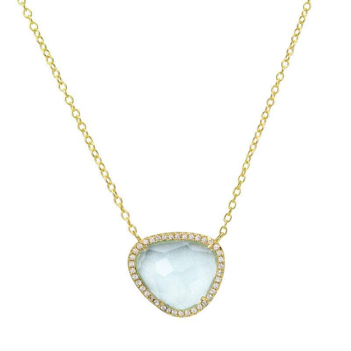 Marina Necklace: London Blue