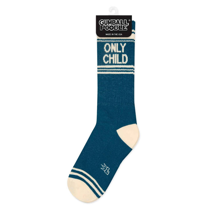 Only Child Gym Crew Socks