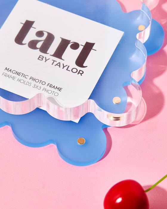 Denim Blue Mini Acrylic Picture Frame