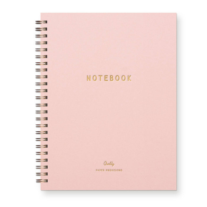 Signature Journal: Lined Notebook: Copper Cover | Gold Foil