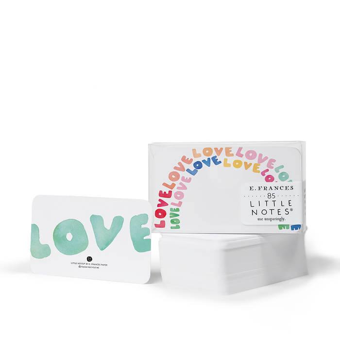 Navy Bow Little Notes