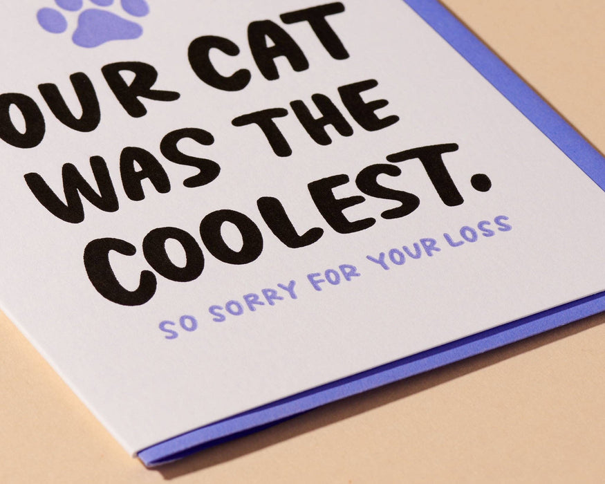 Coolest Cat Sympathy
