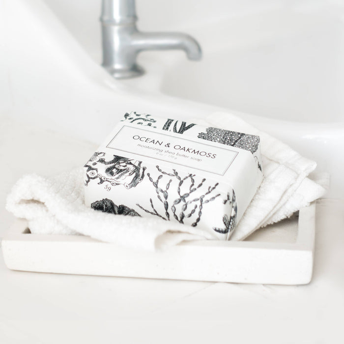 Ocean & Oakmoss Soap - Bath Bar