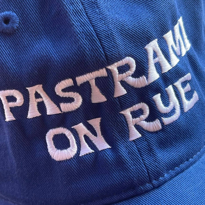 Pastrami on Rye Baseball Cap Unisex Dad Hat Jewish deli