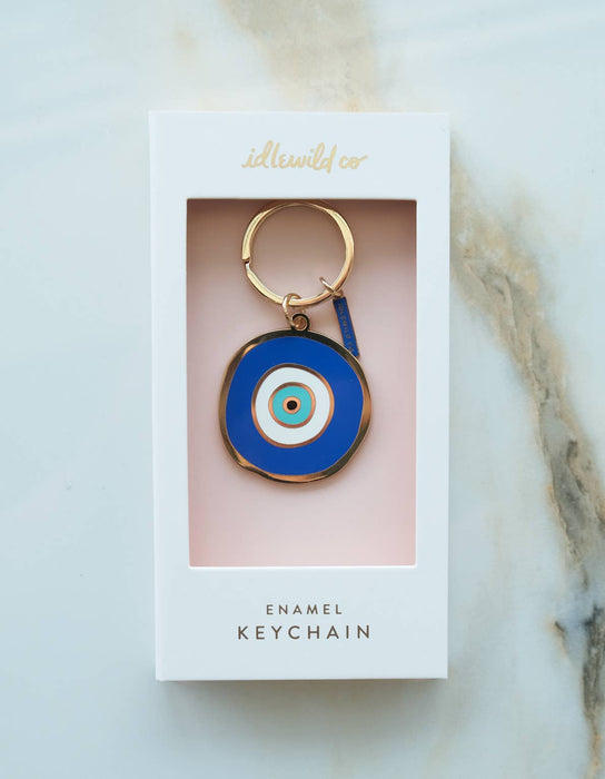 Enamel Keychain | Evil Eye : Gift Box