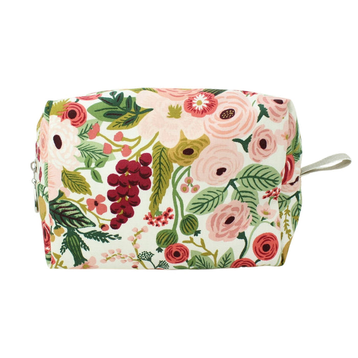 The Medium Dopp Kit: Navy Floral / Medium