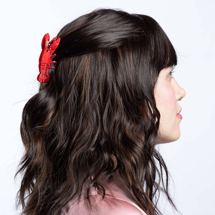 Midi Lobster Hair Claw Clip
