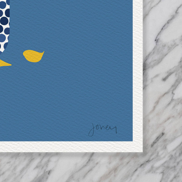 Sunflowers Still Art Print. Signed. Unframed. 231008: 11 x 14 unframed