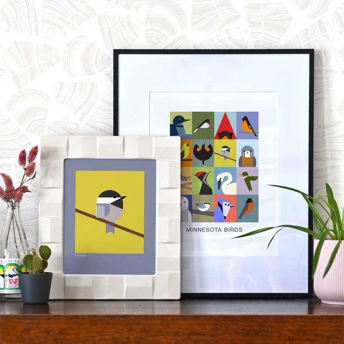 Black-Capped Chickadee | 8x10 Art Print