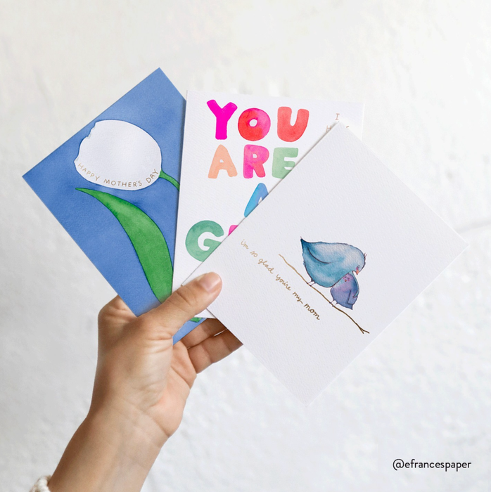 Lavender Mom | Mother's Day Greeting Card