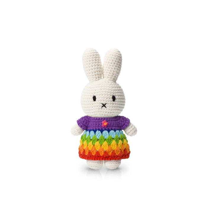 Miffy Rainbow Dress: Blue