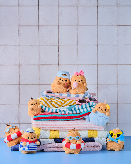 Mini sitting plush toy Hot - Potato Ricespud