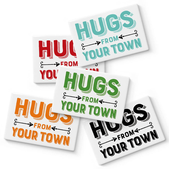 Hugs from Bucktown Magnet