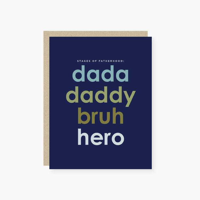 Stages of Fatherhood