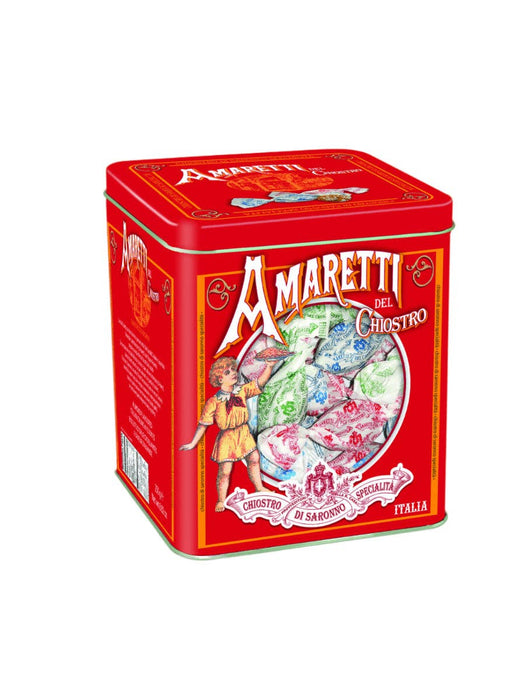 Amaretti di Saronno-Square Tin by Chiostro di Saronno